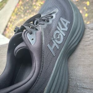 HOKA Black Running Shoes